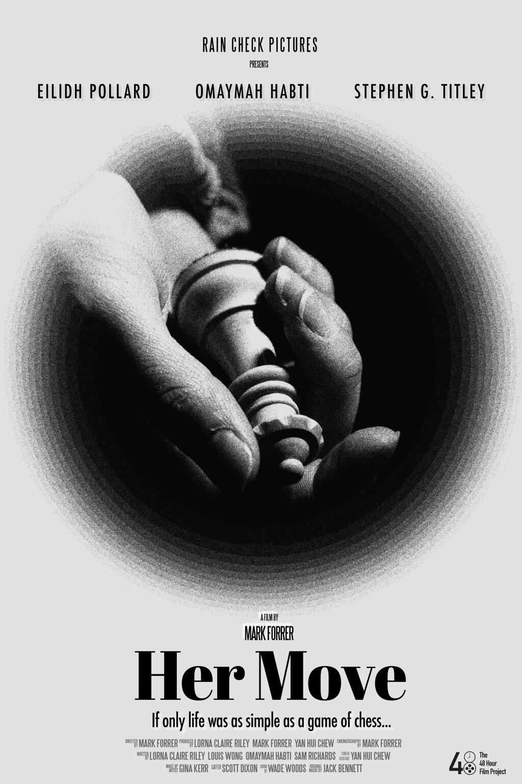Filmposter for Her Move